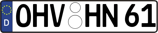OHV-HN61
