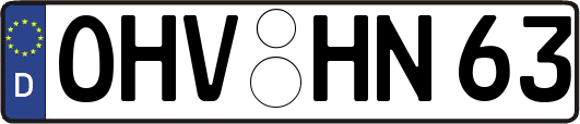OHV-HN63