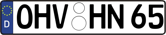 OHV-HN65