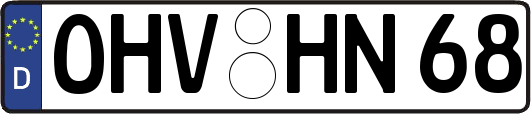 OHV-HN68