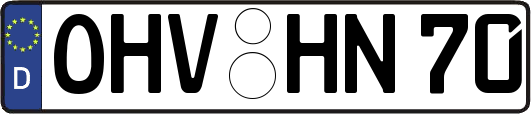 OHV-HN70