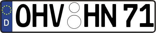 OHV-HN71