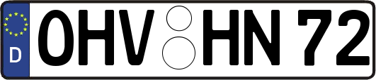 OHV-HN72