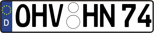 OHV-HN74