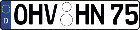 OHV-HN75
