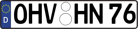 OHV-HN76