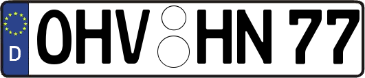 OHV-HN77