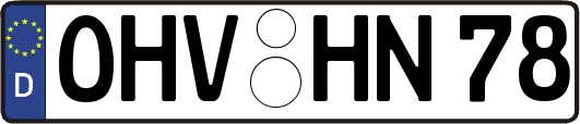 OHV-HN78