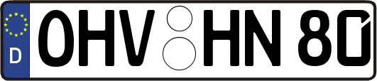 OHV-HN80