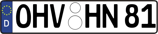 OHV-HN81
