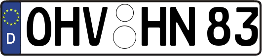OHV-HN83