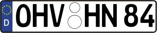 OHV-HN84