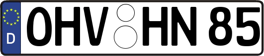 OHV-HN85