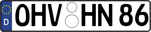 OHV-HN86