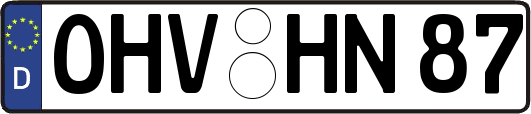 OHV-HN87