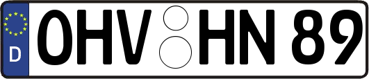 OHV-HN89