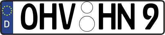 OHV-HN9