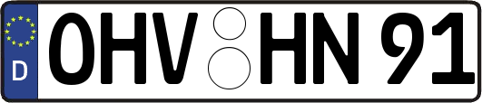 OHV-HN91