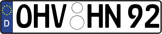 OHV-HN92