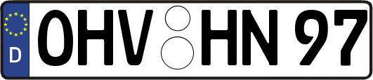 OHV-HN97