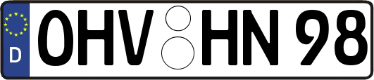 OHV-HN98