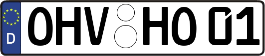 OHV-HO01