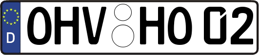 OHV-HO02