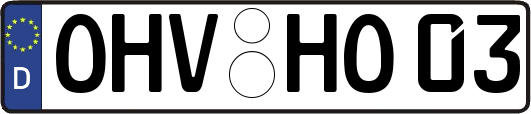 OHV-HO03