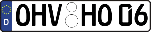 OHV-HO06
