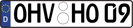 OHV-HO09
