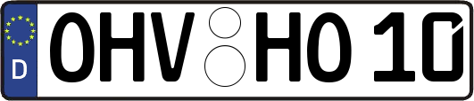 OHV-HO10