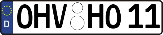 OHV-HO11