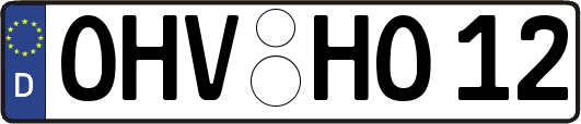 OHV-HO12