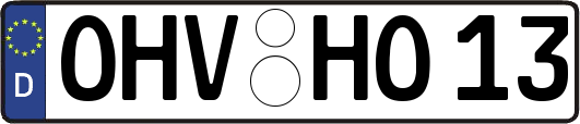 OHV-HO13