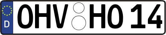 OHV-HO14