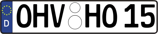 OHV-HO15