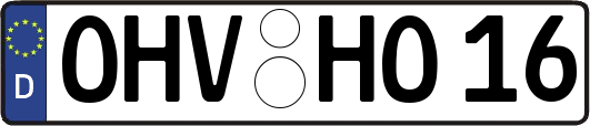 OHV-HO16