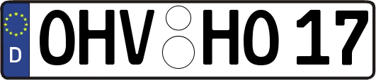 OHV-HO17