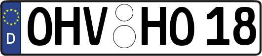 OHV-HO18
