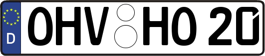 OHV-HO20