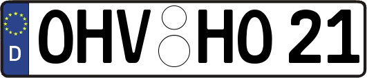 OHV-HO21