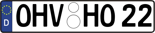 OHV-HO22