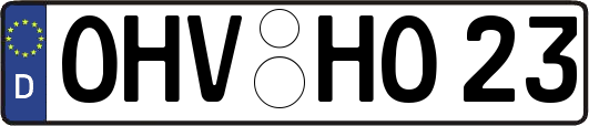 OHV-HO23