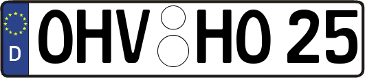 OHV-HO25