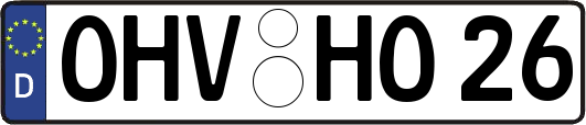 OHV-HO26