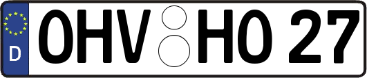 OHV-HO27