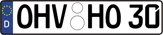OHV-HO30