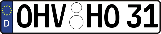 OHV-HO31