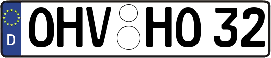 OHV-HO32