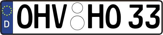 OHV-HO33